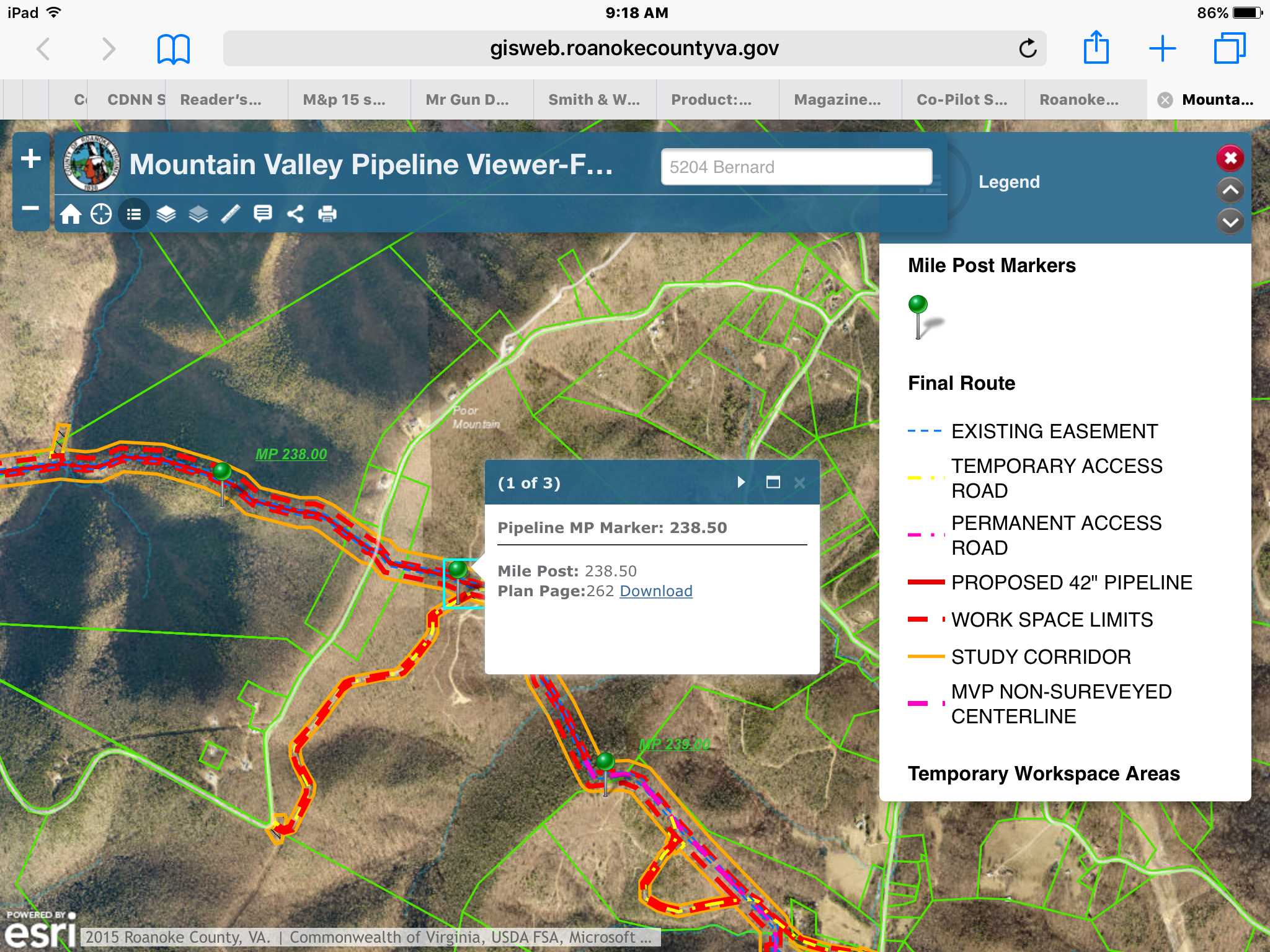 Roanoke County Gis One View County Of Roanoke Site