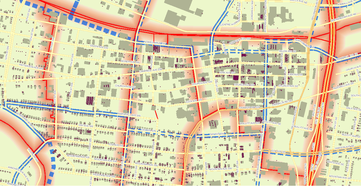 Roanoke County Gis One View County Of Roanoke Site